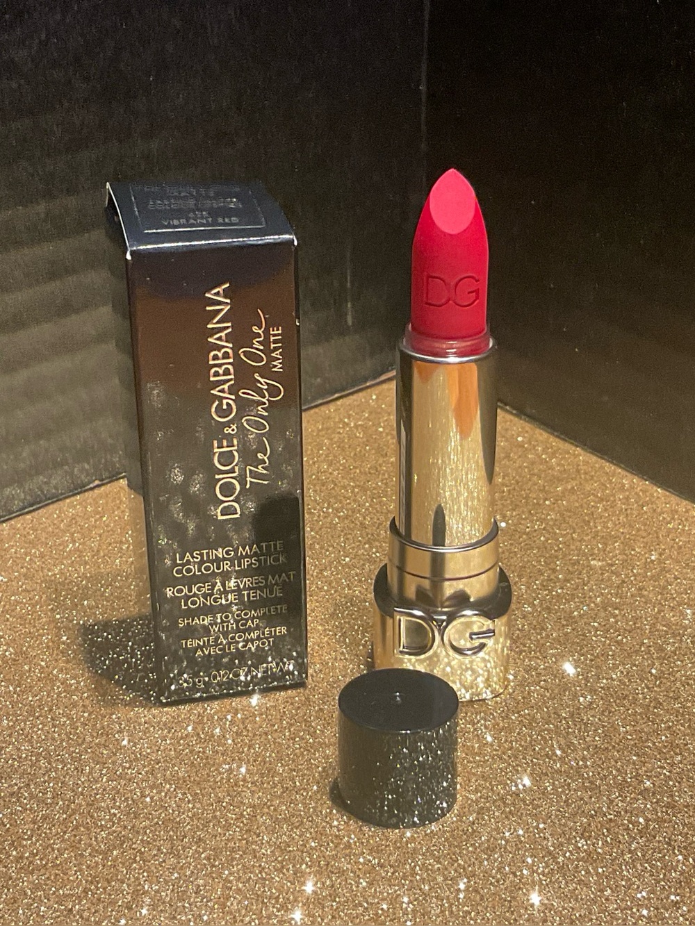 Dolce & Gabbana The Only One Matte Lipstick - Vibrant Red